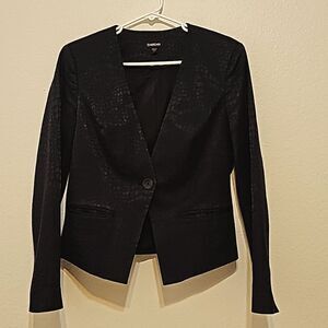 bebe embossed Blazer snake pattern.  Size 8